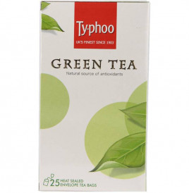 Typhoo Green Tea   Box  25 pcs
